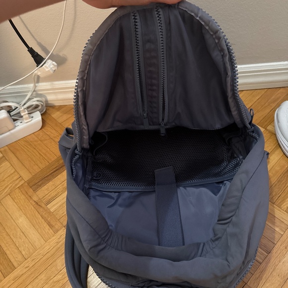 DAGNE DOVER ASH BLUE BACKPACK - Picture 3 of 3